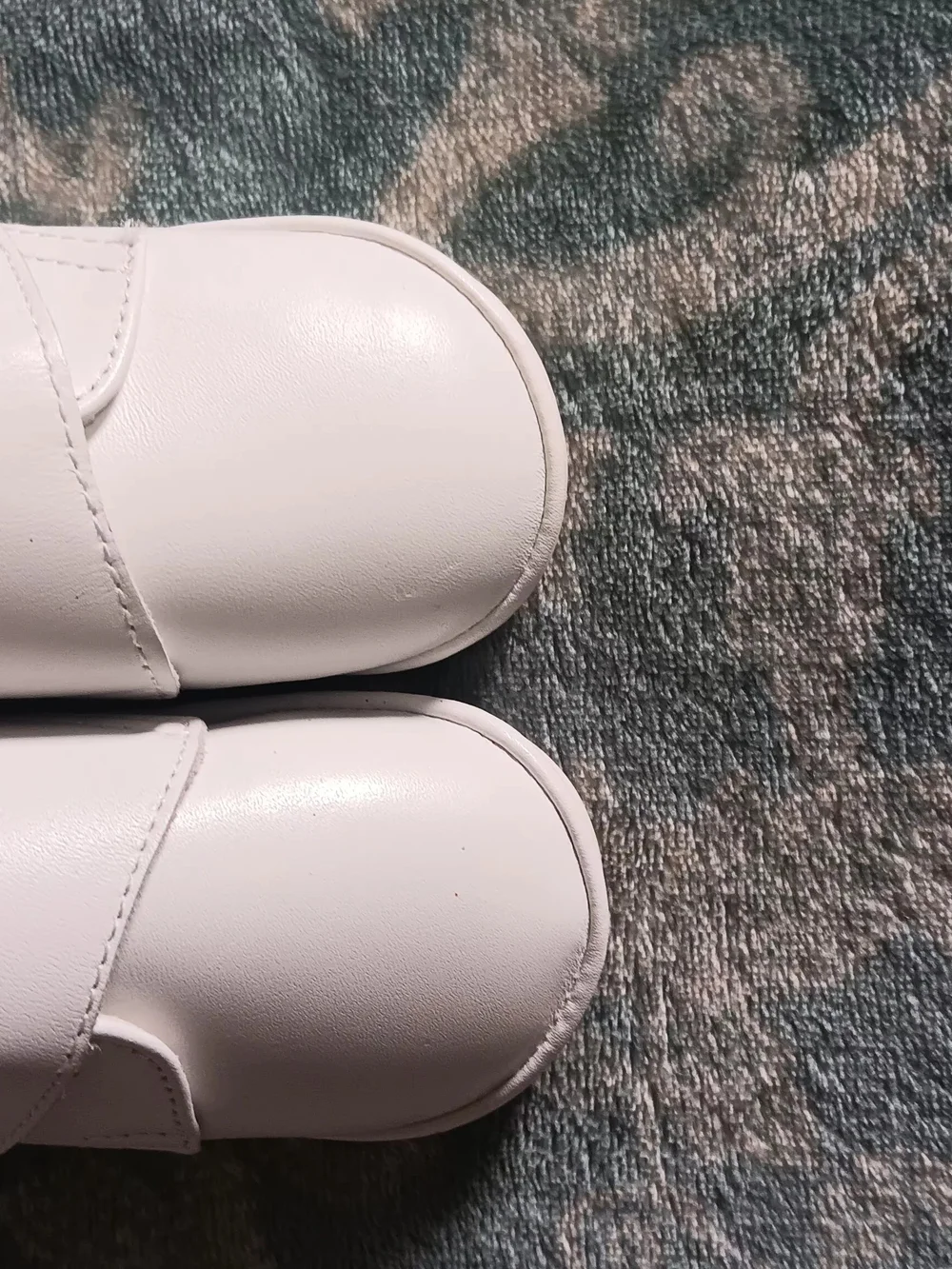 Tip Top Kids White Kids' Slip-On Shoes